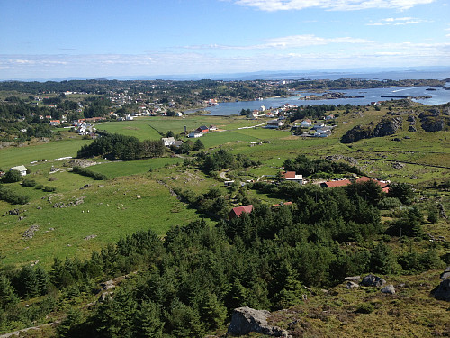 Fra Syreglånå mot Syre