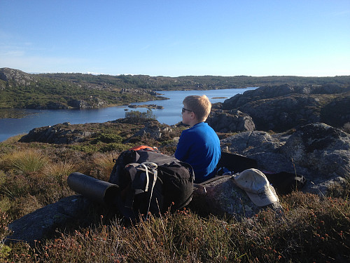 Ved Mjåvatnet