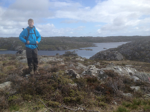 Ved Mjåvatn