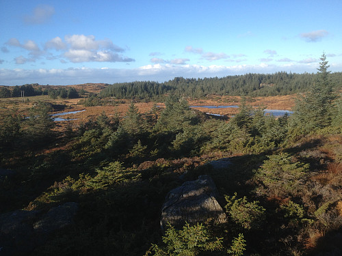 Haustfargar i Karmøyheia
