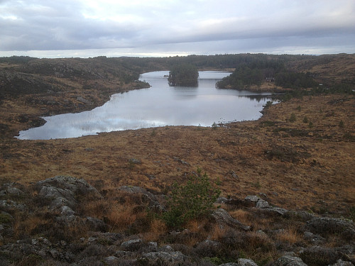 Mot Kigjavatnet