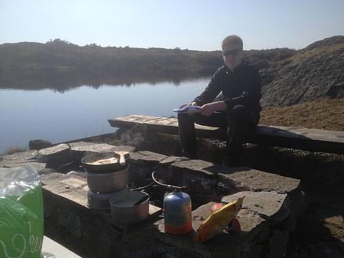 Flott dag på Røyningsbu!