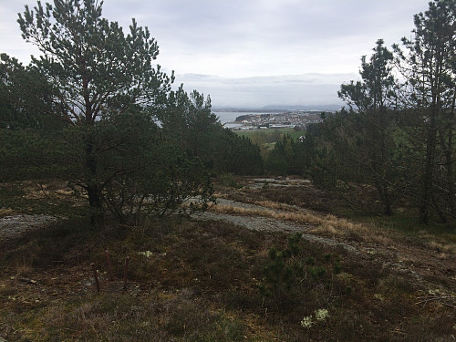 På Signalhaugen, høgast i Randaberg