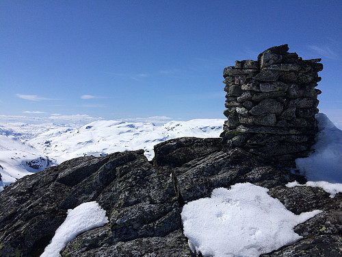 Varden på Borddalsnuten