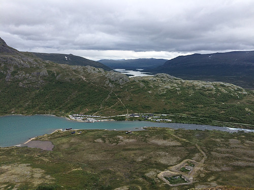 Fra Gjendehø mot Gjensesheim