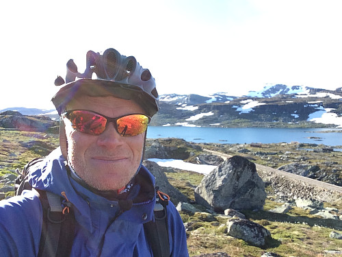 Fornøyd på Rallarvegen!