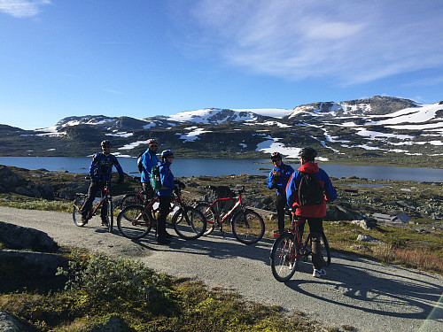 Mot Hardangerjøkulen
