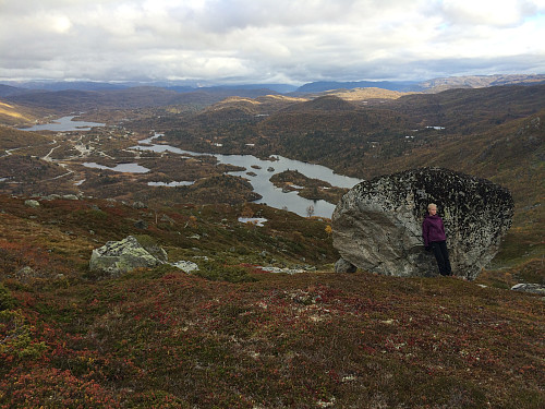 Fra samme sted mot Arbuvatnet