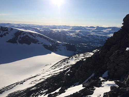 Fra samme sted mot Sognefjellet