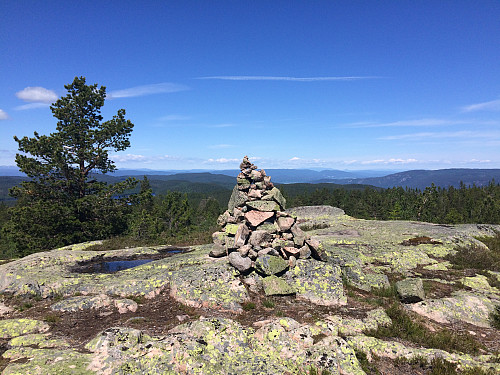 På Vestfjellet, høyest i Vestfold