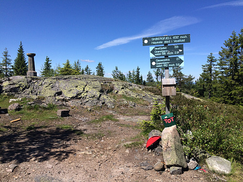 På Skibergfjellet