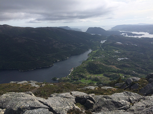 Fra Karinuten mot Yrkje