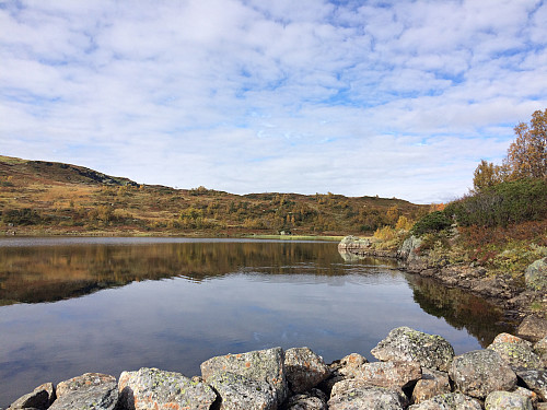 Ved Kvævetjørna (Storetjørna)