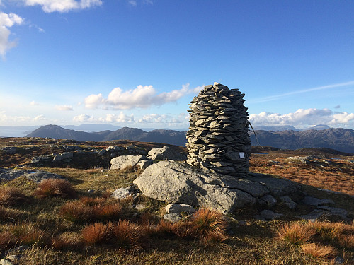 På Steinfjellet