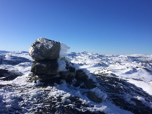 Toppvarden på Dyrskarnuten