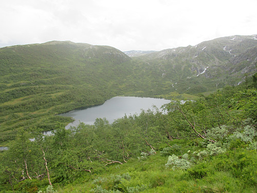 Mot Vollbotnvatnet