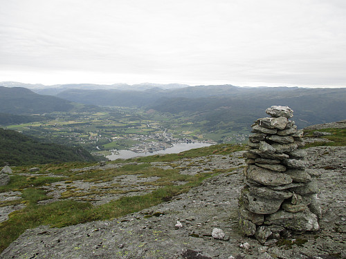 Fra Håfjellet mot Etnesjøen