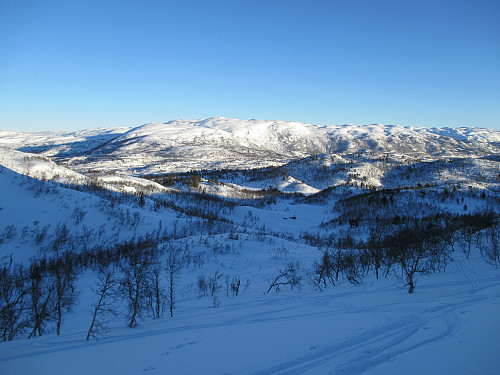 Tilbakeblikk mot Fossen