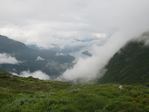 Glimt av fjorden