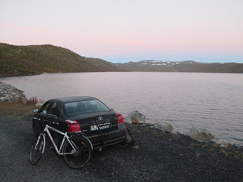 Tidlig start fra Førsvatn dam