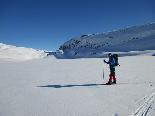 Vakkert på Storavatnet