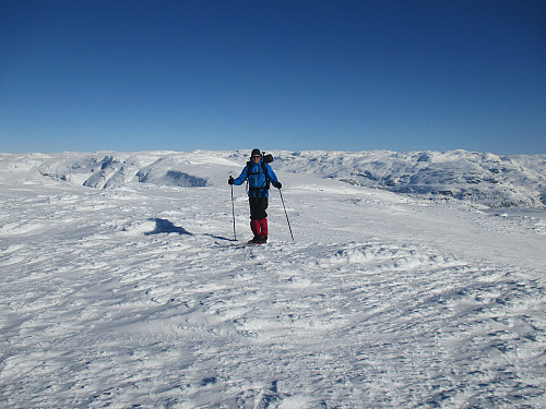 På Setenuten mot Revseggi