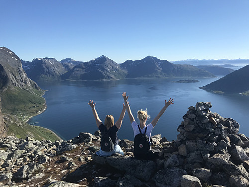 På Brosmortinden/Brosmetinden; Nord-Norge på sitt beste!