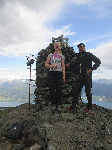 På Bergsetnakken