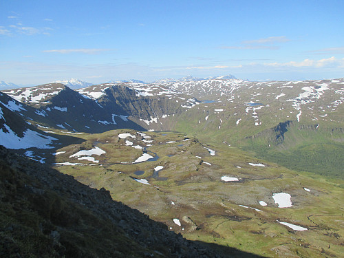 Innerst i Tromsdalen