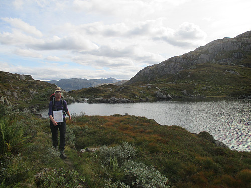Ved Bergstøvatnet