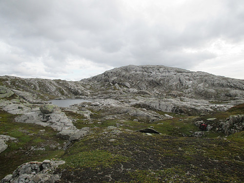 Tilbakeblikk mot Fagnabotnhorga