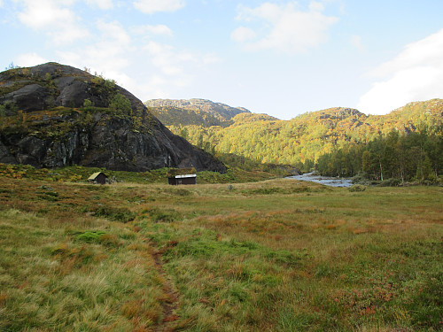 Ved Langfosstølen