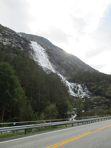 Langfoss fra E134