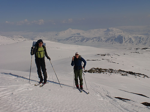 Mot Bygdin og Bitihorn