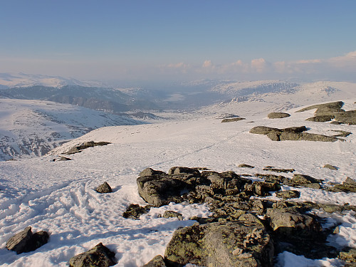 Fra Rasletind mot Sjodalen