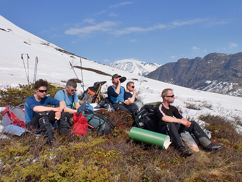 Pause under Semelhø