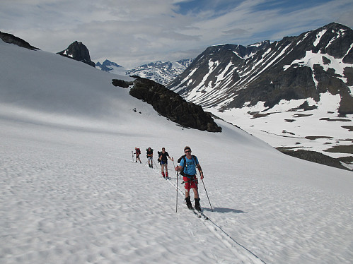 I taulag opp Visbreen