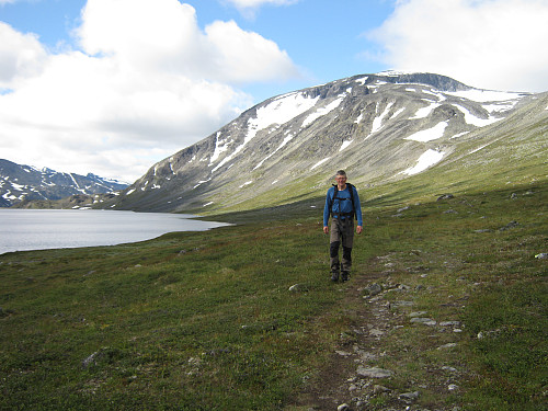 Tilbake ved Bessvatnet