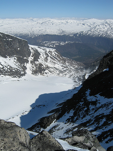 Fra Løyfte mot Storjuvbreen