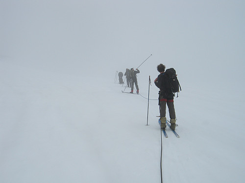 Potte tett på breen!