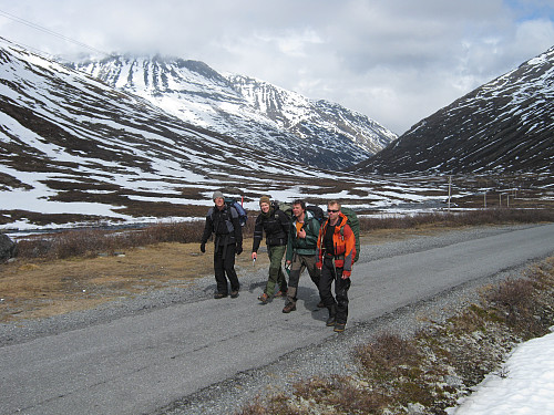 I fint driv oppover Leirdalen!