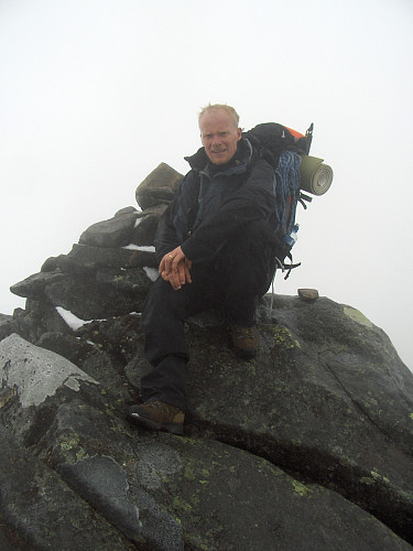 6: Vestre Austanbotntind fra Berdalsbandet 2009