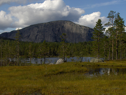 Fantastiske Hægefjell!