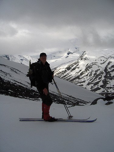 Mot øvre del av Visdalen