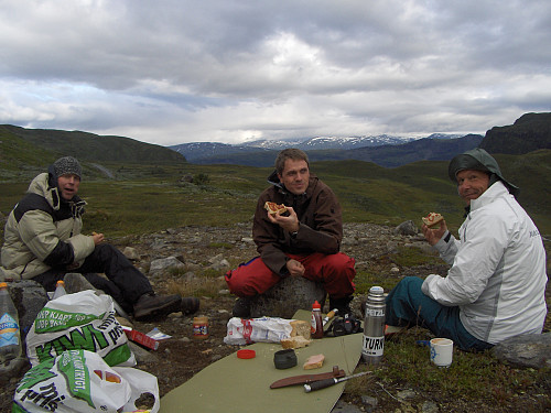 Morgenstemning ytterst i Ringsdalen