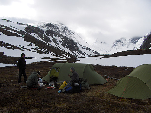 Lovende morgen ytterst i Ringsdalen