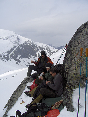 Pause før Ringsbreen