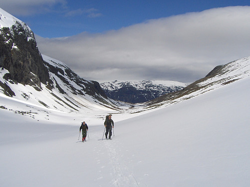 I fint driv inn Ringsdalen