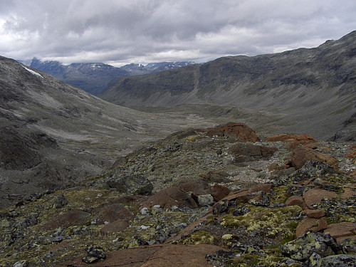 Fra Uradalsbandet mot Uradalen