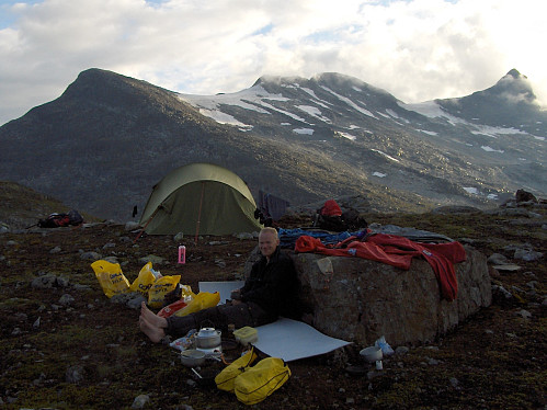 Flott kveld under Koldedalsryggen